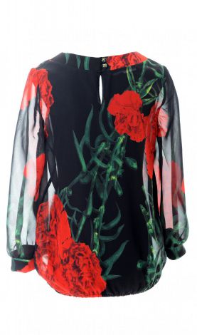 Шифонова блузка