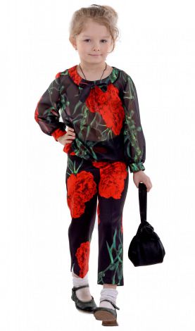 Шифонова блузка