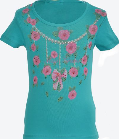 Футболка на дівчаток