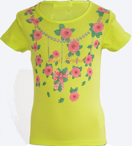 Футболка на дівчаток