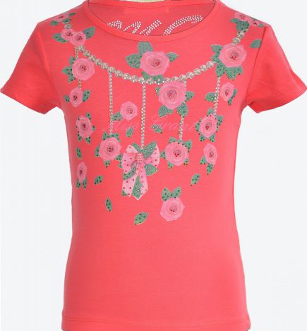 Футболка на дівчаток