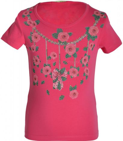 Футболка на дівчаток