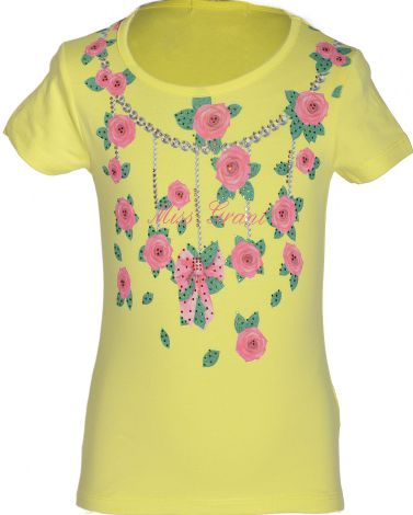 Футболка на дівчаток