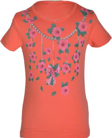 Футболка на дівчаток