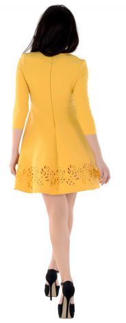 Платье с перфорацией