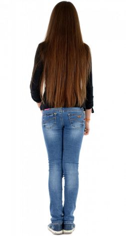 Джинси для дівчинки
