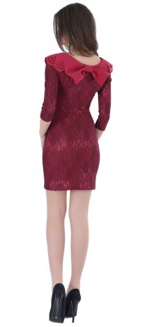 Сукня з гіпюром