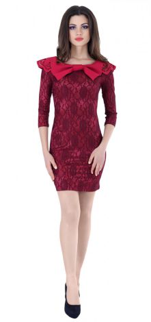 Сукня з гіпюром