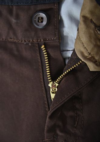 Pants with suspenders