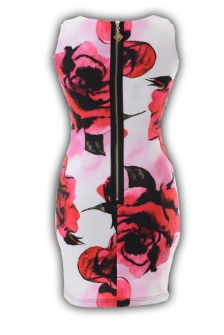 Платье с юбкой сеткой