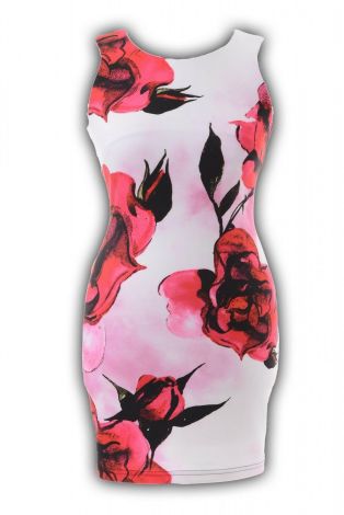 Платье с юбкой сеткой