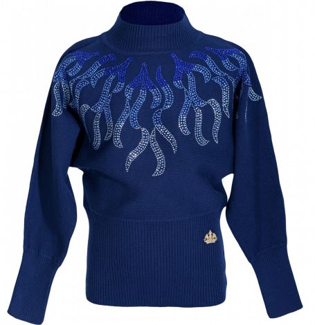 Светр з стразами