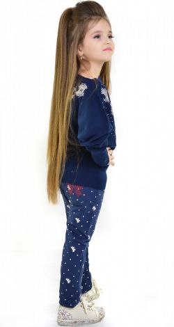 Светр з стразами