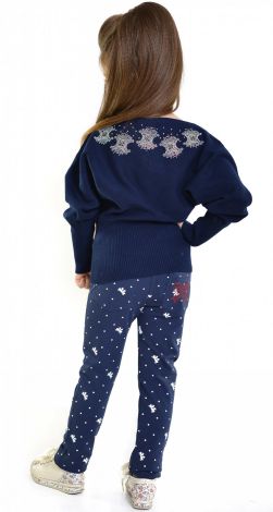 Светр з стразами