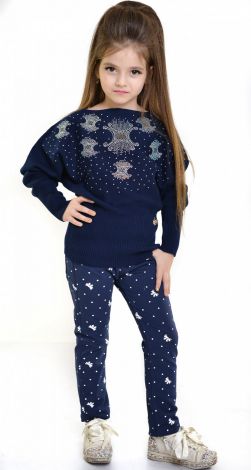 Светр з стразами