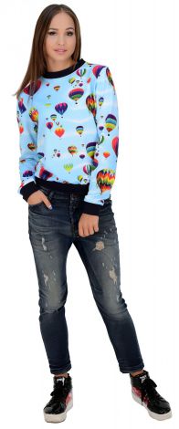 Stylish sweatshirt