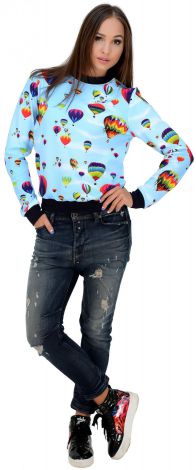Stylish sweatshirt