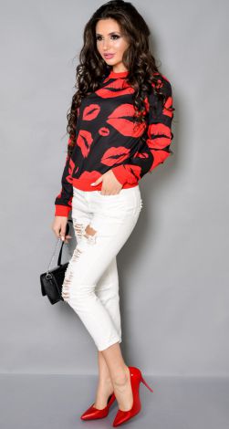 Стильний світшот