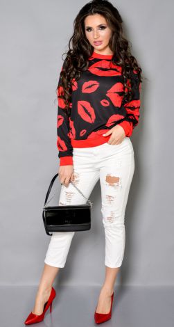 Стильний світшот