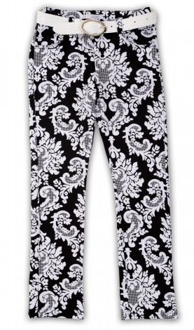 Стильні трикотажні штани