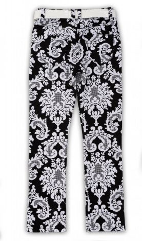 Стильні трикотажні штани