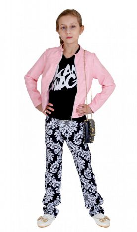 Стильні трикотажні штани