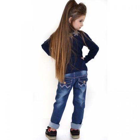 Джинси для дівчинки