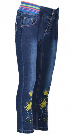 Джинси для дівчинки