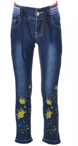 Джинси для дівчинки