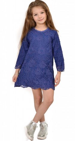 Children's guipure dress