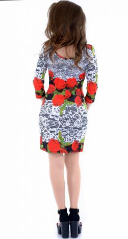 Платье норма