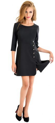 Сукня з ґудзиками
