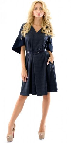 Сукня з поясом