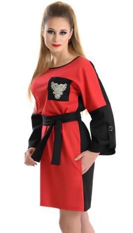 Платье норма