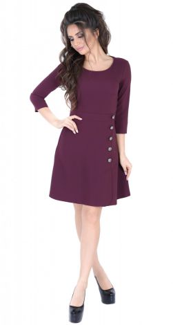 Сукня з ґудзиками