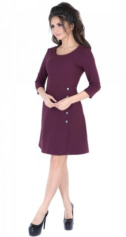 Сукня з ґудзиками