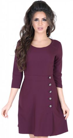 Сукня з ґудзиками