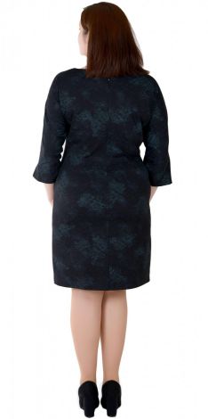 Платье большого размера