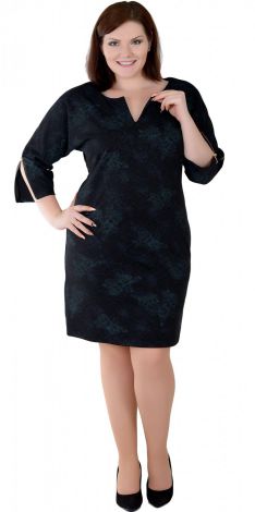 Платье большого размера