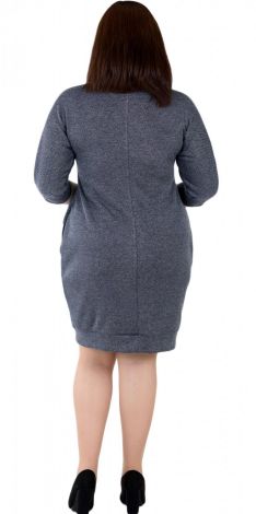 Платье большого размера