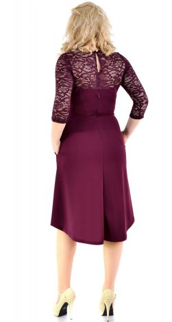 Платья больших размеров