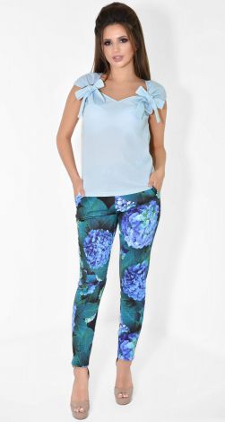 Зауженные брюки