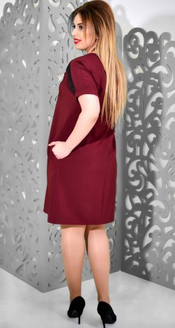 Нарядное платье большого размера