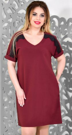 Нарядное платье большого размера