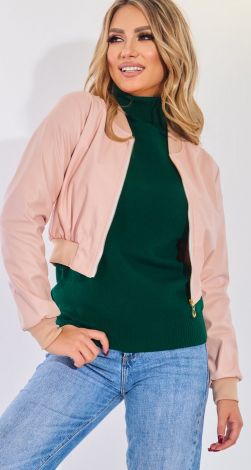 Куртка кожаная