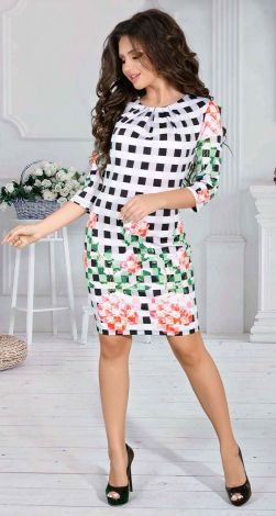 Сукня з принтом
