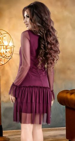 Сукня гіпюрова