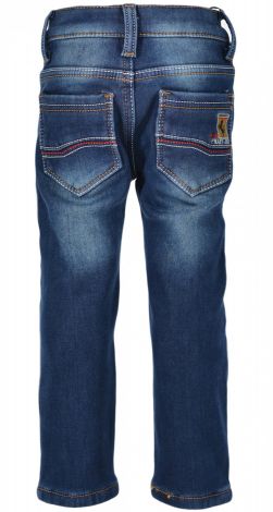 Fleece jeans for a boy