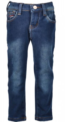 Fleece jeans for a boy