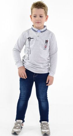 Джинсы на флисе для мальчика 